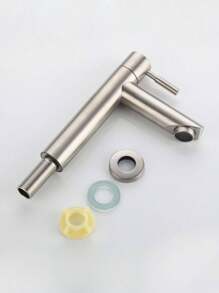 Torneira Banheiro Inox Premium Bancada Moderna