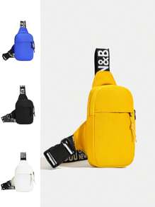 ceionkeust Bolso multifuncional unisex para el pecho/cintura, diseño anti-robo, ligero, adecuado para senderismo, correr, actividades al aire libre, bolso cruzado de moda para hombres y mujeres con correa ancha, bolsillo para teléfono móvil y monedero