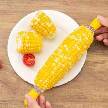 4/8/10pcs Stainless Steel Corn Holders - Interlocking Design, Convenient For Grilling And Home Cooking, Corn Cob Holders, Stainless Steel, Corn Roasting Forks, Suitable For Household Cooking, Party, Camping
