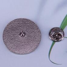 Arc Reactor Badge - Silver - View 2