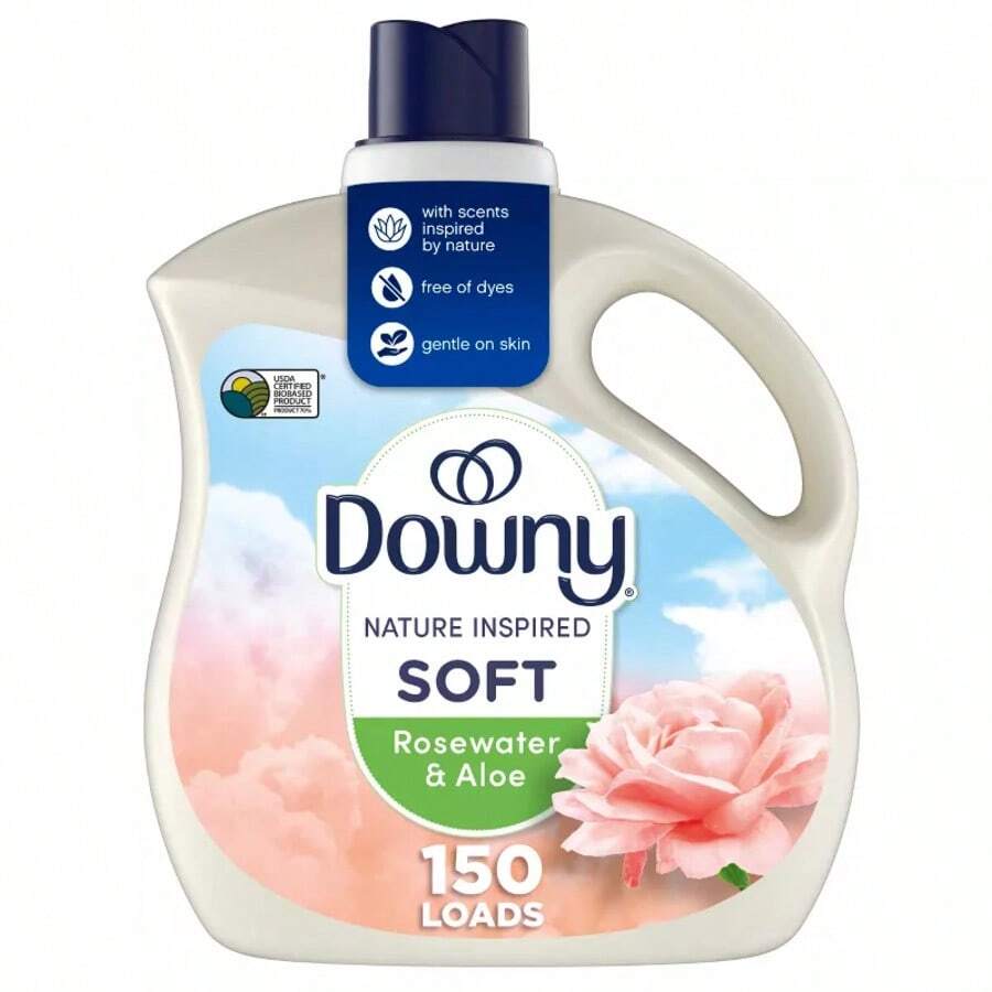 Downy Inspired Fabric Softener - Rosewater Aloe - 111 Fl Oz - 1 - View 1