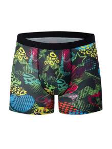 6 Pairs Teen Boys/Young Boy Mid Rise Boxer Briefs