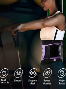 1 pieza, Entrenador de cintura de control de abdomen, Entrenador de cintura, Corsé, es una prenda moldeadora de ajuste ceñido diseñada específicamente para mujeres, utilizada para controlar la grasa abdominal y el entrenamiento de cintura. Es un cinturón de prenda moldeadora que le permite ejercitarse mejor y es adecuado para el ejercicio diario, la oficina y el ocio. Es un cinturón moldeador acelerador de quema de grasa.