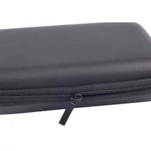 2.5 Inch Portable Hard Drive Protective Case, Hard Shell Storage Bag, Multi-Function Carrying Case For External Hard Drive,Boho Vibes - Black - View 5