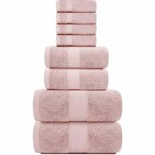 Baby Towels & Bathrobe - 白色 - 查看 10