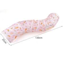 1 件多种款式形状彩色印花猫/狗爱好者礼物和狗/猫妈妈爱宠物猫爱好者和猫妈妈爱隧道可折叠存储兔子通道管道耐刮擦玩耍睡眠休息避免室内玩耍 - 彩色 - 查看 13