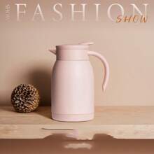 1 件 900ML/31.7oz 不锈钢内真空保温咖啡壶，大容量温水壶，办公室咖啡壶返校 - 彩色 - 查看 11