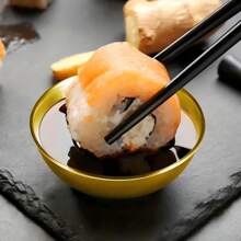 2pcs/5pcs, Stainless Steel Sauce Plate, Seasoning Plate, Seasoning Tray, Suitable For Sushi, Side Dishes, Seasoning, Preparation And Raw Material Service - Multicolor - View 7