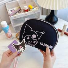 1PC KT Cat, Melody, Multifunctional Cosmetic Organizer, Cosmetic Bag, Makeup Organizer, Portable Toiletry Bag, Skincare Pouch, Large Capacity Makeup Bag, Cute Handbag Wallet Pouch Case, Travel Makeup Bag