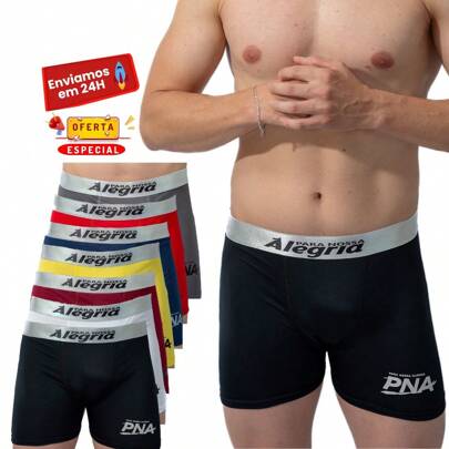 PNA Kit 5 Cuecas Boxer PNA ORIGINAL