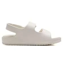Skechers FOAMIES 女式轻便休闲模压凉鞋，舒适一脚蹬凉鞋 111597-WHT - 白色 - 查看 2