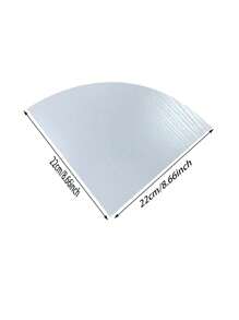 1pc Floating Shelf Space Saving Corner Shelf Storage Rack Wall Shelf For Bedroom Living Room Bathroom Kitchen