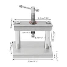 YUNRUX Watch Pressing Tool For Watch Presses Set Tool For Replacing Watch Batteries - 銀色 - 查看 2