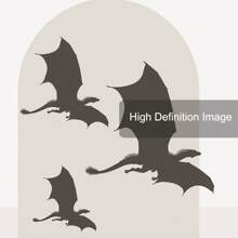 1 件无框第四翼龙骑士书香墙艺术海报帆布印刷极简主义 Basgiath Illyrian Wings 书虫艺术画适合爱书人、宿舍、公寓、现代家居装饰 - 彩色 - 查看 5