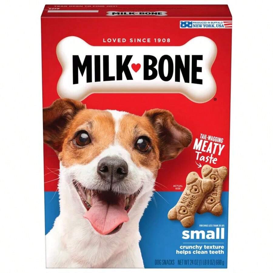 Original Eef Fvor Iscuits Dog Treats - Small -24oz21234 - 1 - View 1