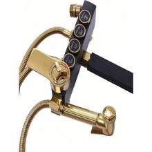 HaroldDol Sistema de ducha - Negro - Ver 6