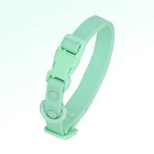 Durable Dog Collar, Biothane Silicone Plastic PVC Rubber Washable Quick Release Buckle Outdoor Puppy Collars Durable Adjustable For Small Medium Large Dogs - Multicolor - View 27