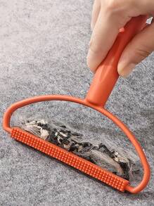 1 pieza Cepillo quitapelos aleatorio para mascotas, alfombras, ropa, quitapelos de perro, cepillo quitapelos de gato