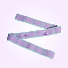 1 Stück Fitnessgurt, 8-Ring elastisches Yoga Dehnband, Pilates Dehnband, elastisches Fitnessband, Beindehnband, Übungs-Dehnwiderstandsband, lateinamerikanisches elastisches Yoga Dehnwiderstandsband, geeignet für Tanz, Gymnastik, Fitness, Yoga