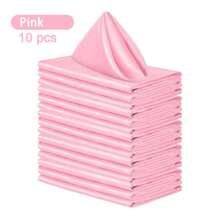 1PC/10PCS Shiny Satin Table Runner, Satin Solid Color Table Mat,Perfect Home And Wedding Decoration For Parties, Engagements, Birthdays, Hotels And Homes - Multicolor - View 17