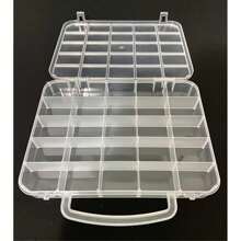 25 Compartments Organizing Case - 無色 - 查看 2