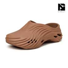 Crocs Echo Wave Men's Outdoor Shoes 210521 2CC - Cork/Kiwi - 查看 2