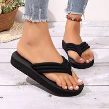 Women's Flip Flop Sandals For Home, Outdoor, Beach Use