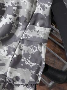 男童休闲夏季长裤、时尚下装 - 灰色 - 查看 4