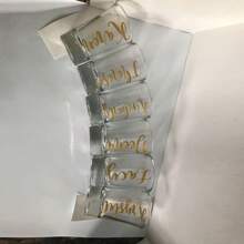 Surprise Custom Shot Glass Party Favors For Bach Bridal Party For Girls Trip Birthday Decor Personalized - Multicolor - View 2