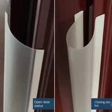 1 Stück 1,2m Tür Einklemmschutz Babysicherheit Schutzstreifen für Kinderzimmer Kinderkrippe, Anti-Fingereinklemmung