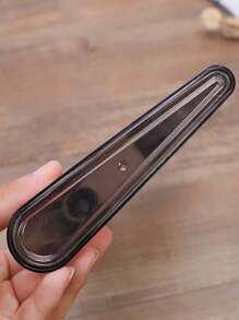 1 pieza Botella de agua transparente de viaje de 380ML, de estilo deportivo con anillo de AS+PP, de peso ligero y con acabado mate plano, adecuada para adultos y viajes al aire libre