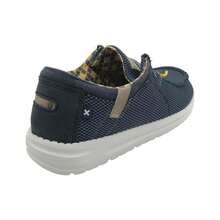Men's Cro Textile Shoe Sneakers In Blue ✅ Delivery 24/72 Hours To Spain (Peninsula) - Blue - View 3