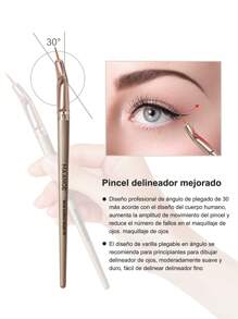 MAANGE 20/25/32件套专业化妆刷套装，柔软刷毛，方便携带，包含粉底刷、眼影刷、眉刷、遮瑕刷、修容刷、1个洗脸刷蛋和3个三角粉扑，旅行化妆刷套装，化妆刷套装，化妆刷套装，全套化妆刷，化妆刷套装，全套化妆工具，化妆刷套装，化妆刷套装，化妆礼盒套装 - 香檳色 - 查看 7