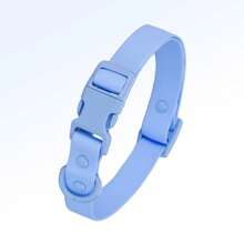 Durable Dog Collar, Biothane Silicone Plastic PVC Rubber Washable Quick Release Buckle Outdoor Puppy Collars Durable Adjustable For Small Medium Large Dogs - Multicolor - View 29