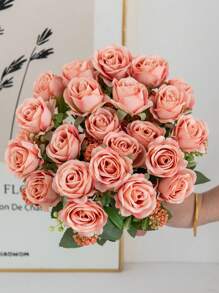 Rose Bouquet-champagne