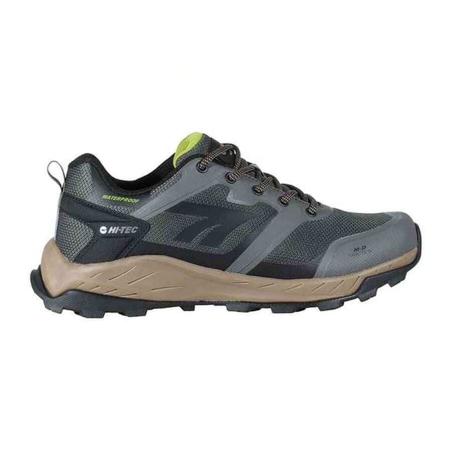Hi-Tec Toubkal Low Men's Sneakers In Grey ✅ 24/72h Delivery To Spain (Peninsula) - Grey - View 1