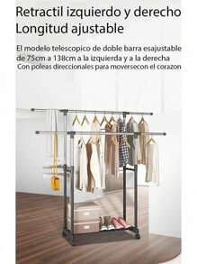 Perchero decoración de habitación decoración del hogar decoración de otoño decoración de dormitorio - Negro - Ver 2