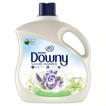 Downy Nature Blends Honey Lavender Scent Liquid Fabric Conditioner And Fabric Softener - 111 Fl Oz - 1 - View 1