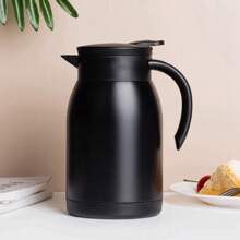 1 件 900ML/31.7oz 不锈钢内真空保温咖啡壶，大容量温水壶，办公室咖啡壶返校 - 彩色 - 查看 15