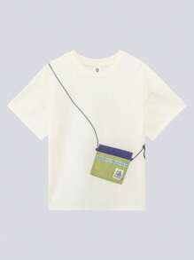 zosee 年轻男孩夏季短袖T恤休闲运动百搭轻便半袖