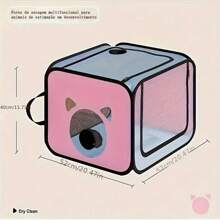 Foldable Drying Box For Dogs And Cats - Practical And Convenient Product For Pet Grooming