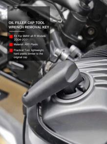 1pc For BMW R1200 R1250GS RT RS Engine Oil Mouth Cover Quick Removal Wrenches - Multicolor - View 2