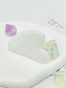 1 szt. Gua Facial Tools, masażer do twarzy do pielęgnacji skóry, relaksacji i redukcji obrzęków, narzędzia do pielęgnacji skóry, prezent dla mężczyzn i kobiet, uroda, produkty do pielęgnacji skóry, spa, pielęgnacja, narzędzia do pielęgnacji skóry, pielęgnacja twarzy, akcesoria kosmetyczne, masaż, narzędzie do masażu twarzy, wałek do masażu twarzy