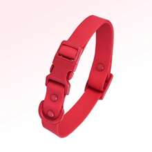 Durable Dog Collar, Biothane Silicone Plastic PVC Rubber Washable Quick Release Buckle Outdoor Puppy Collars Durable Adjustable For Small Medium Large Dogs - Multicolor - View 13