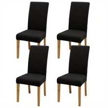 KELUINA 1PC Elastic Printed Solid-Color Chair Cover, A Removable And Washable Chair Protective Cover, Suitable For Home Decoration In Offices, Kitchens, Hotels, Restaurants, Living Rooms, As Well As For Room Decoration.