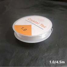 0.5-1.5mm Elastic Cord String Transparent Elastic Thread For Jewelry Making Diy Bracelet Necklace Beaded Accessories