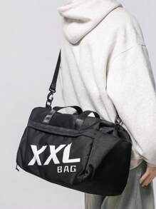 Travel Bags For Men & Women, Large Capacity Short Trip Luggage Bag, Lightweight Waterproof Yoga Gym Shoulder Tote Handbag Holiday Essentials Holiday Travel Essentials Travel Accessories - Multicolor - View 7