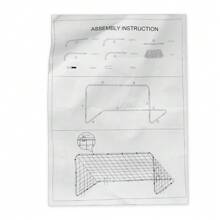 Steel Soccer Goal Football Net Backyard Game Sports Training 6 X 4 Ft - 1 - View 4