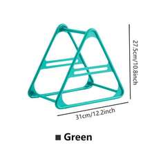 1 Giá để đồ và sắp xếp quần áo đa năng kiểu Nhật, Giá phơi quần áo hình tam giác - Nhiều màu - Xem 7
