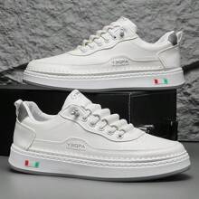 Men's New Spring/Summer Suitable Loafers, Casual Sports Shoes, Business Shoes, Skateboard Shoes, Versatile To Wear With Jeans, Suits, Business Attire And Commute Daily - White - View 4